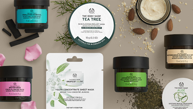 Brightening and Hydrating Masks