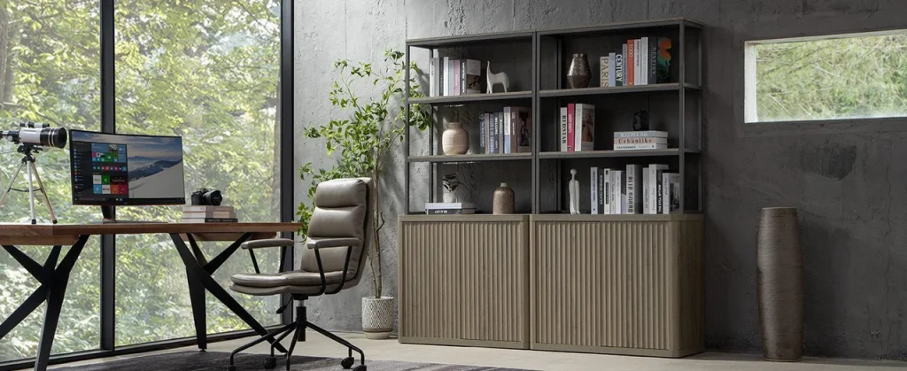 Consider a Tall, Narrow Bookshelf