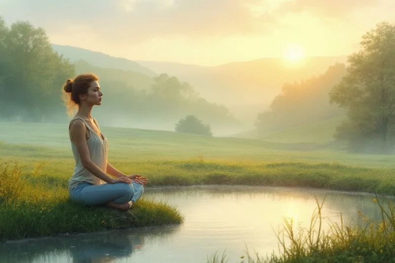 Finding Calm: Mindfulness Meditation for Stress Relief