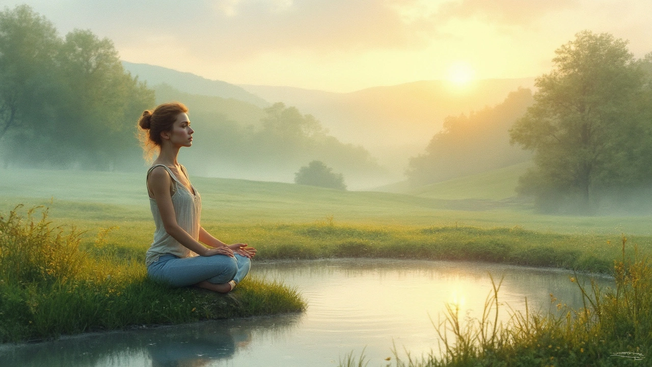 Finding Calm: Mindfulness Meditation for Stress Relief