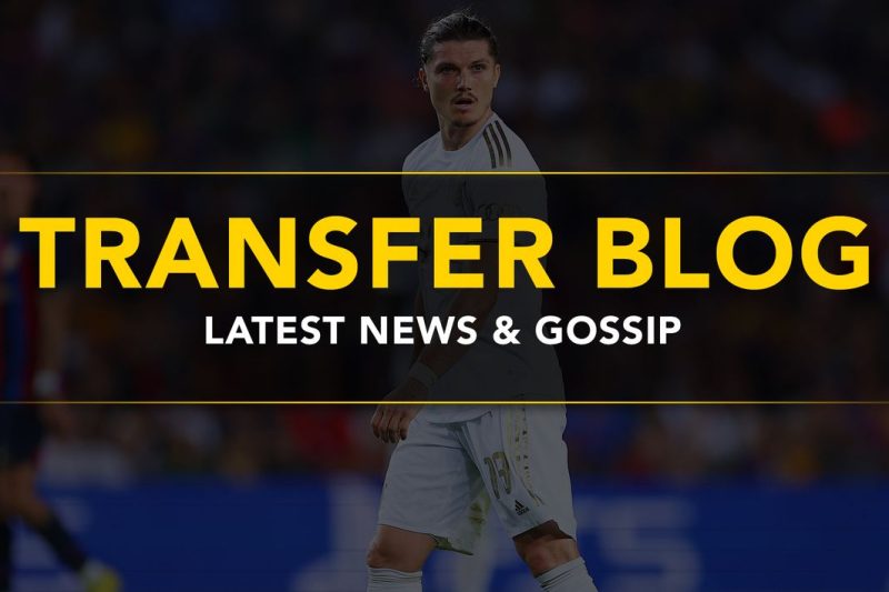 Live Football Transfers: Rumors, News, and Done Deals