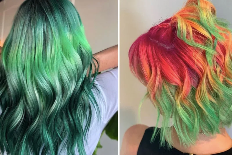 Hair Painting: The Creative Hair Color Trend Taking Over