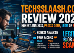Techsslaash.com Review 2026 Honest Analysis, Pros & Cons, Legit or Scam?