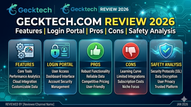 Gecktech.com Review 2026 Features Login Portal Pros Cons and Safety Analysis