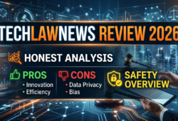 TechLawNews Review 2026 Honest Analysis Pros Cons Safety Overview