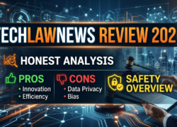 TechLawNews Review 2026 Honest Analysis Pros Cons Safety Overview