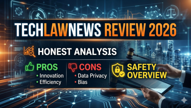 TechLawNews Review 2026 Honest Analysis Pros Cons Safety Overview