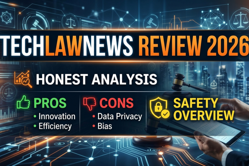 TechLawNews Review 2026 Honest Analysis Pros Cons Safety Overview