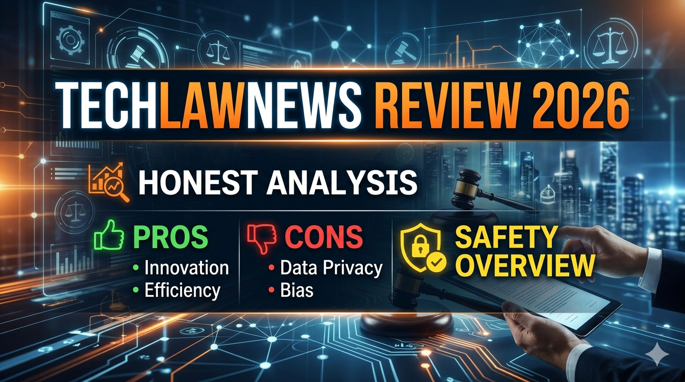 TechLawNews Review 2026 Honest Analysis Pros Cons Safety Overview