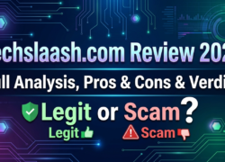 Techslaash.com Review 2026 Full Analysis, Pros & Cons & Verdict , Legit or Scam?