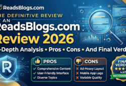 ReadsBlogs.com Review 2026 In Depth Analysis Pros Cons And Final Verdict
