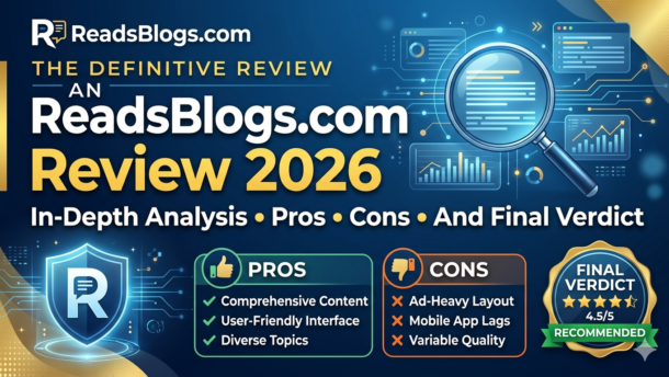 ReadsBlogs.com Review 2026 In Depth Analysis Pros Cons And Final Verdict
