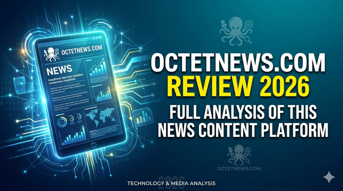 OctetNews.com Review 2026 Full Analysis Of This News Content Platform