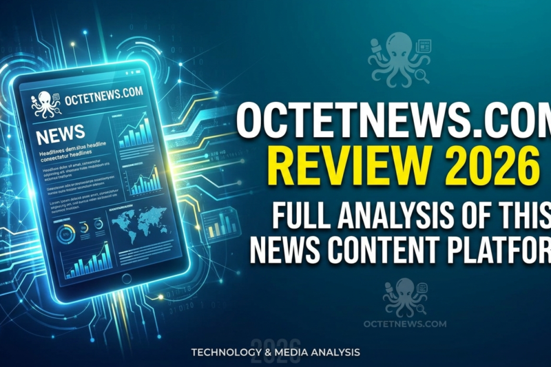 OctetNews.com Review 2026 Full Analysis Of This News Content Platform