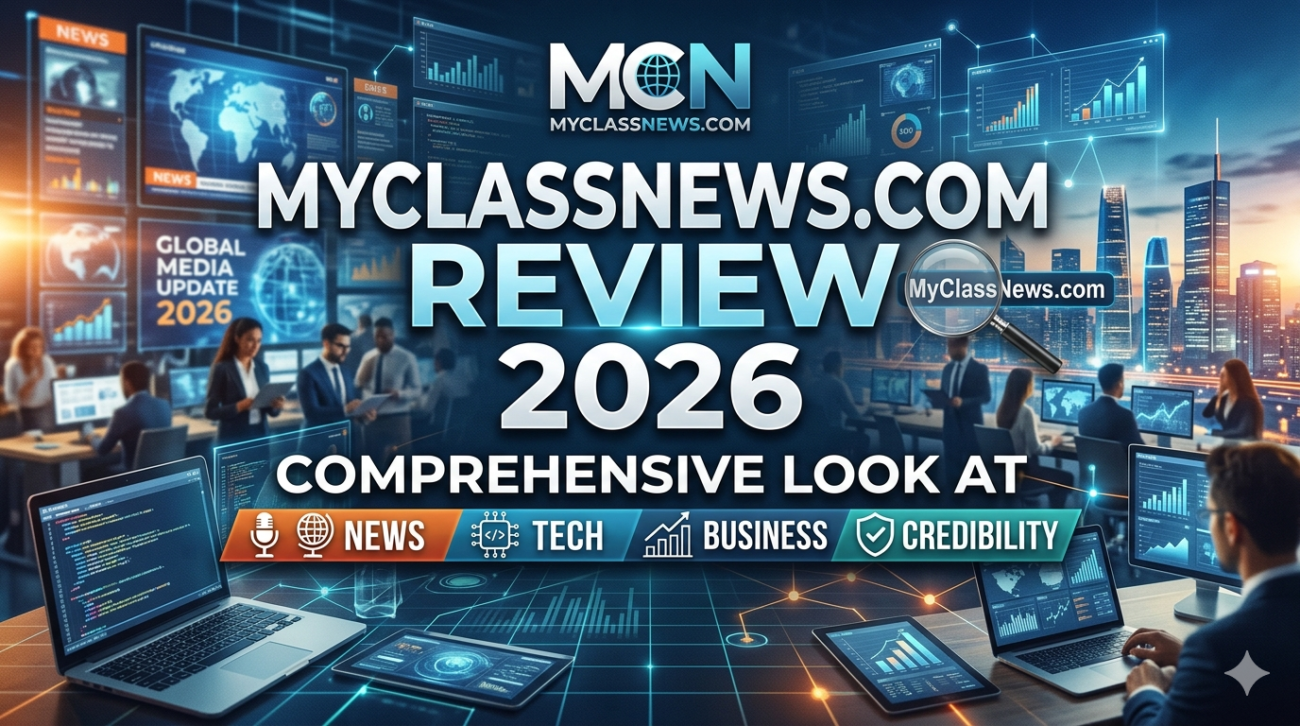 MyClassNews.com Review 2026 Comprehensive Look At News Tech Business Credibility