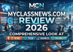 MyClassNews.com Review 2026 Comprehensive Look At News Tech Business Credibility