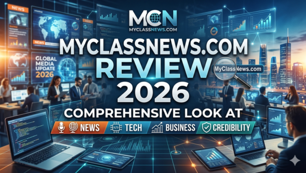 MyClassNews.com Review 2026 Comprehensive Look At News Tech Business Credibility