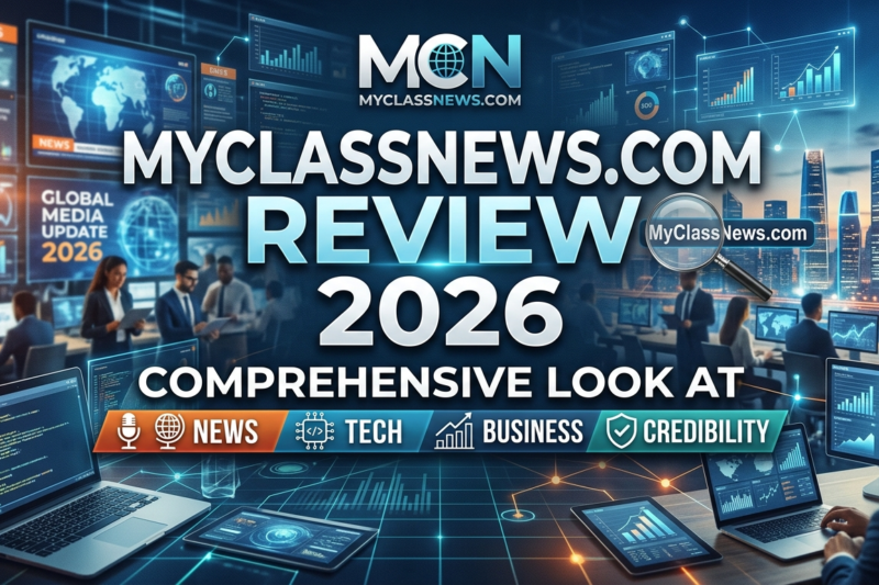 MyClassNews.com Review 2026 Comprehensive Look At News Tech Business Credibility
