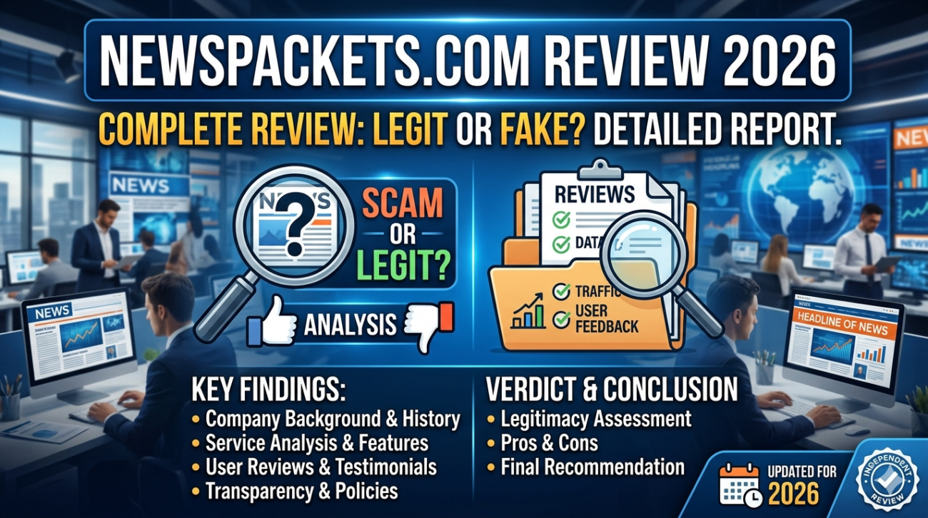 Newspackets.com Complete Review Legit Or Fake Detailed Report