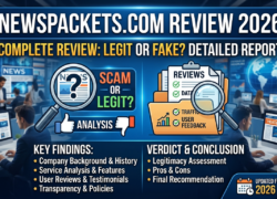 Newspackets.com Complete Review Legit Or Fake Detailed Report