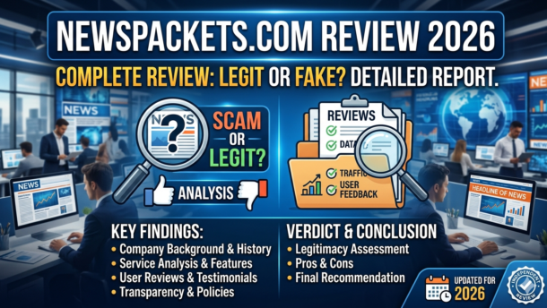 Newspackets.com Complete Review Legit Or Fake Detailed Report