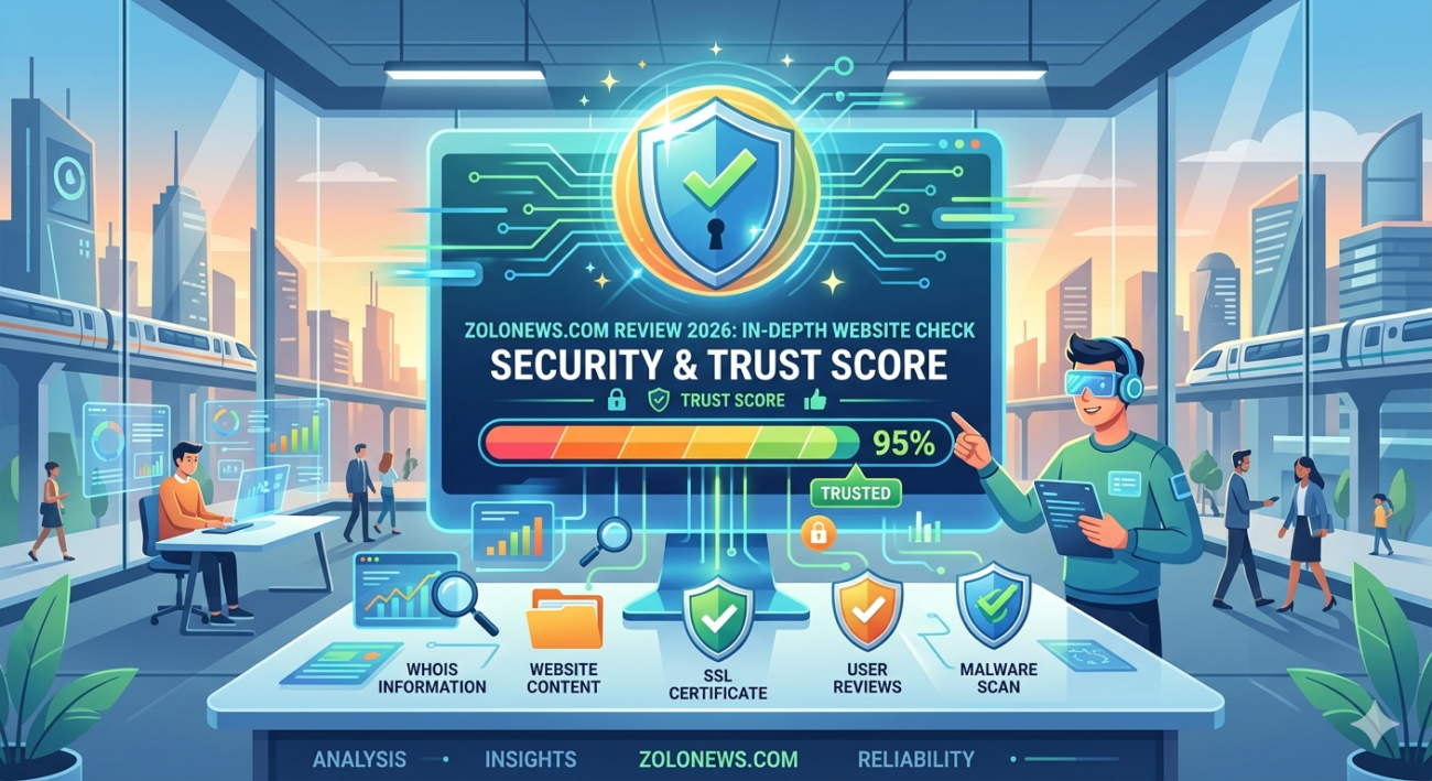 Zolonews.com Review 2026 In Depth Website Check Security Trust Score