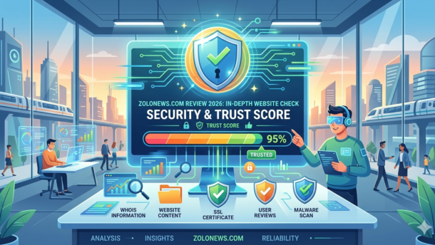 Zolonews.com Review 2026 In Depth Website Check Security Trust Score