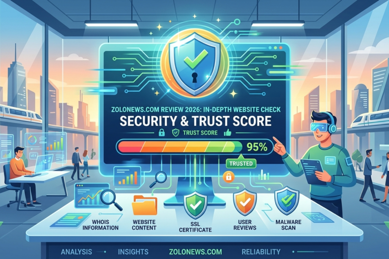 Zolonews.com Review 2026 In Depth Website Check Security Trust Score
